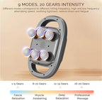 6 Heads Massager Machine